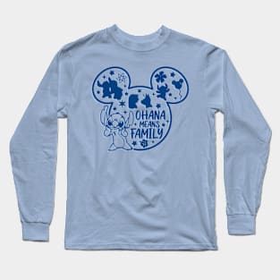 Lillo and stitch Long Sleeve T-Shirt